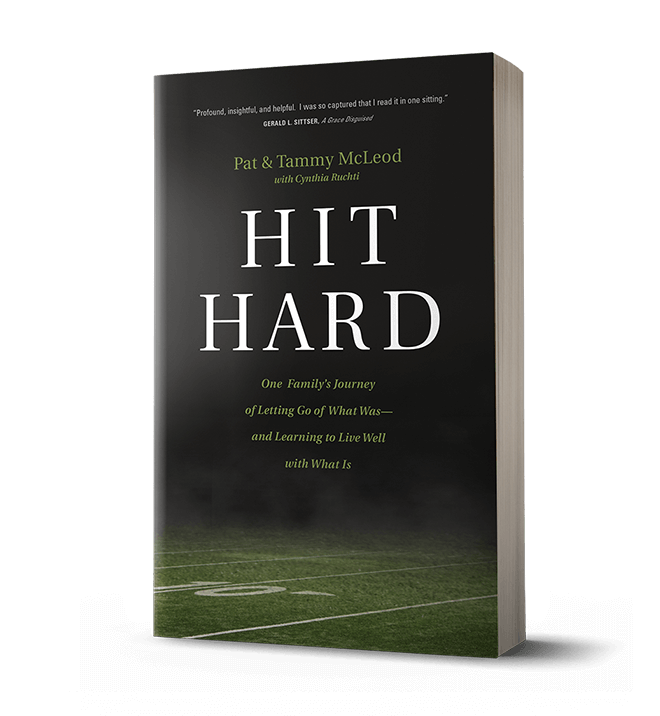 Hit Hard, a book by Pat & Tammy McLeod